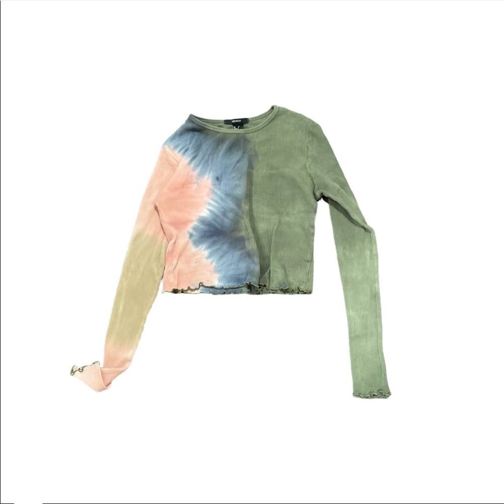 NWOT tie dye long sleeve